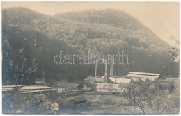 T2/T3 1914 Nadrág, Nadrag, Steinacker; Vasgyár / Ironworks, Iron Factory. Photo (EK) - Zonder Classificatie