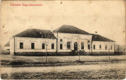 T4 Nagybacon, Nagy-Baczon, Batanii Mari; Községháza / Town Hall (lyukak / Pinholes) - Non Classés