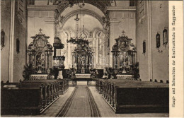 T2 Nagyszeben, Hermannstadt, Sibiu; Haupt- Und Seitenaltäre Der Ursulinenkirche / Fő és Oldal Oltárok Az Orsolyiták Temp - Ohne Zuordnung