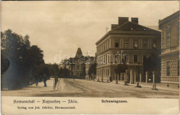 ** T2/T3 Nagyszeben, Hermannstadt, Sibiu; Schewisgasse. Verlag Von Joh. Gürtler / Utca / Street - Non Classés
