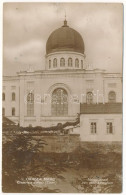 * T3 1931 Nagyvárad, Oradea; Körös Folyó, Izraelita Cion Zsidó Templom, Zsinagóga. Photo Weisz & Miklós / Cris Riverside - Unclassified