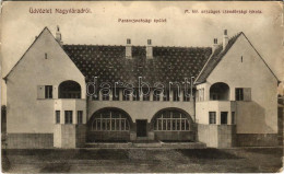 T3 1914 Nagyvárad, Oradea; M. Kir. Országos Csendőrségi Iskola, Parancsnoksági épület / K.u.K. Gendarmerie School (ázott - Ohne Zuordnung
