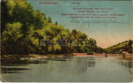 * T3/T4 1921 Oravicabánya, Oravicza, Oravita; Lac Mic / Kis Tó, Földes-féle "Margit Creme" Reklámja Román Nyelven. Jos.  - Non Classés