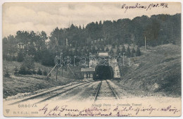 T3 1908 Orsova, Vasúti Alagút / Porta Orientalis Railway Tunnel (EB) - Unclassified