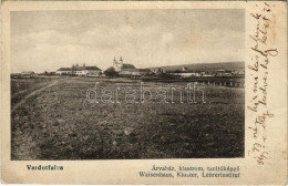 T2/T3 1914 Várdotfalva, Vardotfalau (Csíkszereda, Miercurea Ciuc); árvaház, Klastrom, Tanítóképző / Orphanage, Cloister, - Ohne Zuordnung
