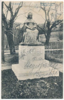 * T2/T3 Világos, Siria; Bohusné Szögyény Antónia Szobra / Monument, Statue (fl) - Unclassified