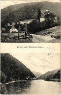 * T2/T3 1913 Vöröstoronyi-szoros, Roter-Turm-Pass, Pasul Turnu Rosu; (EK) - Zonder Classificatie