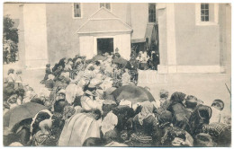 T2 1913 Héthárs, Lipany, Lipjany; A Római Katolikus Templom 400 éves Fennállásának Jubileuma, ünnepi Szent Mise Alatt. K - Zonder Classificatie