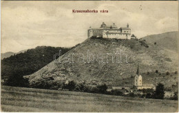 T2/T3 1912 Krasznahorkaváralja, Krásnohorské Podhradie (Rozsnyó, Roznava); Krasznahorka Vára / Hrad Krásna Horka / Castl - Unclassified