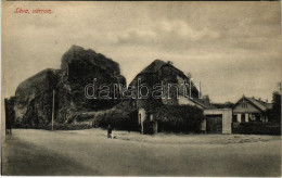 ** T2/T3 Léva, Levice; Várrom. Schulcz Ignác Kiadása / Levicky Hrad / Castle Ruins (EK) - Ohne Zuordnung