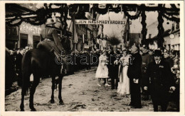 T2/T3 1938 Losonc, Lucenec; Bevonulás, Éljen Nagy-Magyarország / Entry Of The Hungarian Troops + "1938 Losonc Visszatért - Zonder Classificatie