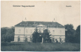 ** T3 Nagysurány, Velké Surany; Berthold Kastély / Castle (ázott / Wet Damage) - Unclassified