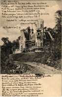 T3 1902 Nagyszalánc, Nagy-Szaláncz, Szalánc, Salanc, Slanec (Kassa); Kerekhegyi Vadászlak, Kastély / Hunting Castle (sza - Unclassified