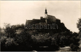 * T1 Nyitra, Nitra; Püspöki Vár és Székesegyház északról Nézve / Bishop's Castle And Cathedral From North. Foto Doborota - Ohne Zuordnung