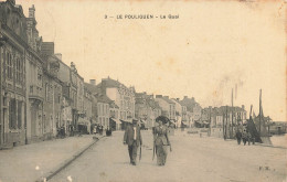 Le Pouliguen * Vue Sur Le Quai * Promeneurs - Le Pouliguen