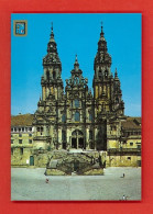 E-Espagne-212PH SANTIAGO DE COMPOSTELA, Fachada Principal De La Catedral, BE - Santiago De Compostela