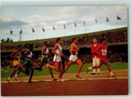 10571502 - 10 000 Lauf Mexiko 1968  Spendenkarte Jugendherberge Nr. 14 AK - Leichtathletik