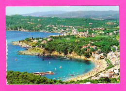 E-Espagne-293P Costa Brava, Llafranch Y Calella Desde El Faro De San Sebastian - Guipúzcoa (San Sebastián)