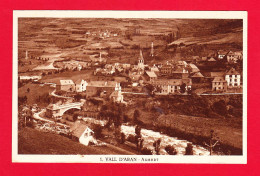 E-Espagne-355P6 VALL D'ARAN, Vue Générale Sur La Ville D'AUBERT, Cpa BE - Lérida