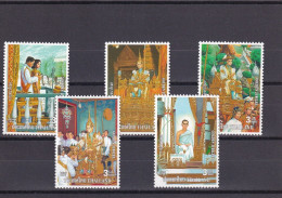 SA05 Thailand 1996 50th Anniv King Bhumibol's Accession Throne Rama IX Mint - Thailand