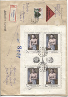 Tschechoslowakei # 2645 Kleinbogen II Philexfrance  U.a. R-NN-Brief Pablo Picasso - Cartas & Documentos