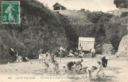 St Nazaire * Un Coin De La Plage De La Rougeolle * Baigneurs - Saint Nazaire