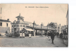 CHALLANS - Place Et Halles Au Beurre - Très Bon état - Challans