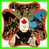 EXPOSITION CANADA 1976 MONTRÉAL - HOCKEY SUR PELOUSE, CONCOURS HIPPIQUE - BENJAMIN-MONTRÉAL NEWS - - Expositions