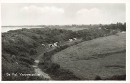 PAYS-BAS - De Val Vrouwenpolder - Vue D'ensemble - Des Petites Tentes - Animé - Carte Postale Ancienne - Veere