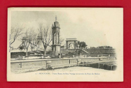 F-30-Beaucaire-01P1 Notre Dame De Bon Voyage Et L'entrée Du Pont Du Rhône, Cpa Précurseur BE - Beaucaire