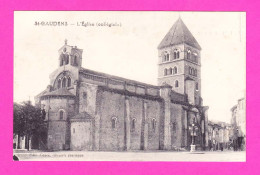 F-31-Saint Gaudens-02P6 L'église, Cpa BE - Saint Gaudens