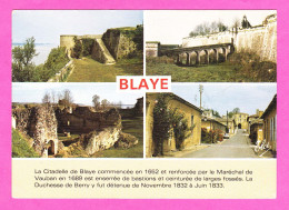 F-33-Blaye-03PH23 La Citadelle De La Ville, Multivues, BE - Blaye