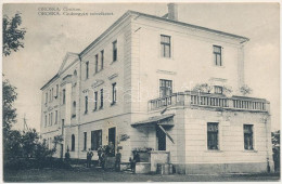 * T2/T3 1932 Oroszka, Kisoroszi, Pohronsky Ruskov, Oroska; Conzum / Cukorgyári Szövetkezet / Cooperative Shop Of The Sug - Ohne Zuordnung