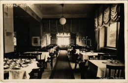 T2/T3 1932 Poprád (Magas-Tátra, Vysoké Tatry); Redout / Vigadó étterem / Redoute, Restaurant, Interior. L. Petrovits Pho - Unclassified