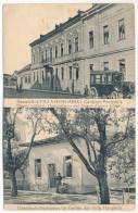 * T3 1912 Pöstyén, Pistyan, Piestany; Neuwirth-féle Villa Hungária A Központban, Társalgó A Kertben / Neuwirth's Villa H - Unclassified