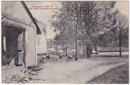 * T4 Rimakokova, Kokava Nad Rimavicou; Templom Előtti Tér Ahol Isten Tisztelet Tartatott Az 1911. Augusztus 3-i Tűzvész  - Ohne Zuordnung