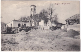 * T4 Rimakokova, Kokava Nad Rimavicou; Feljárat A Templomhoz, Romok Az 1911. Augusztus 3-i Tűzvész Után / Stairs To The  - Sin Clasificación