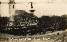 ** T2/T3 Rimaszombat, Rimavská Sobota; Oslava Dne 7. III. 1928. / ünnepség / Celebration. Photo (fl) - Unclassified