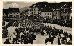 T2 1938 Rozsnyó, Roznava; Bevonulás / Entry Of The Hungarian Troops - Ohne Zuordnung