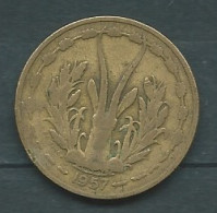 Afrique Occidentale Française TOGO 25 FRANCS 1957 -  Pieb 25008 - Togo