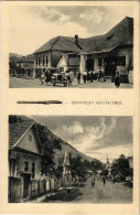 T2/T3 1939 Szalóc, Slavec; Utca, Ambruzs (Ambrus) Béla üzlete és Saját Kiadása, Autó / Street, Shop, Automobile (fl) - Ohne Zuordnung