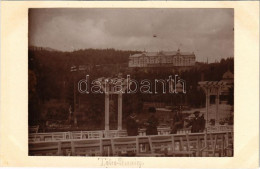 * T1/T2 Tátralomnic, Tatranská Lomnica (Magas-Tátra, Vysoké Tatry); Palota Szálló / Hotel. Photo (non PC) - Non Classés