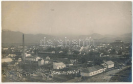 * T2/T3 1931 Turócszentmárton, Turciansky Svaty Martin; Cellulózgyár, Vasútállomás / Cellulose Factory, Railway Station. - Ohne Zuordnung