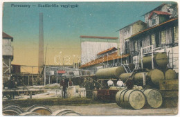 ** T3 Perecseny, Perechyn, Perecin; Bautlin-féle Vegyi Gyár / Chemical Factory (fl) - Ohne Zuordnung