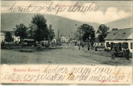 T2/T3 1905 Rahó, Rachov, Rahiv, Rakhiv; Piac Részlet és Indóház, Vasútállomás, üzlet. Némethi J. Felvétele, Szálpéter M. - Ohne Zuordnung