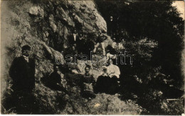 T2/T3 1908 Barilovic, Kirándulók. M. Fogina Kiadása / Hiking (EK) - Unclassified