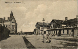 * T2 Bród, Nagyrév, Slavonski Brod, Brod Na Savi; Kolodvor / Vasútállomás / Railway Station - Non Classés