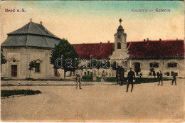 T2/T3 1918 Bród, Nagyrév, Slavonski Brod, Brod Na Savi; Kasarnia / Kaserne / Laktanya / Military Barracks (EK) - Zonder Classificatie