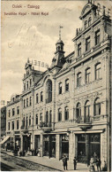 T2/T3 1906 Eszék, Essegg, Osijek; Svratiste Rajal / Szálloda / Hotel (EK) - Non Classés