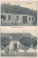 ** T2 Karancs, Karanac; Községháza, Krausz Gyula üzlete / Town Hall, Shop Of Krausz - Unclassified